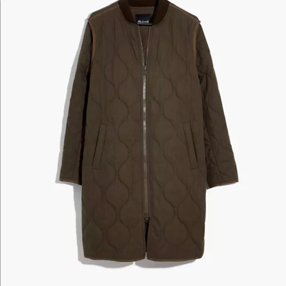 Quilted coat